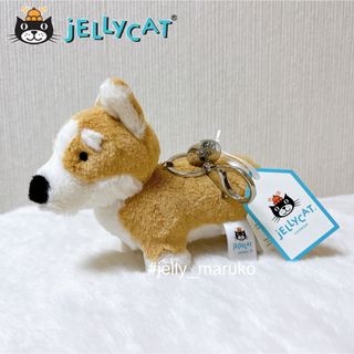 新作　新品　ジェリーキャット　バッグチャーム　キーホルダー　犬　コーギー