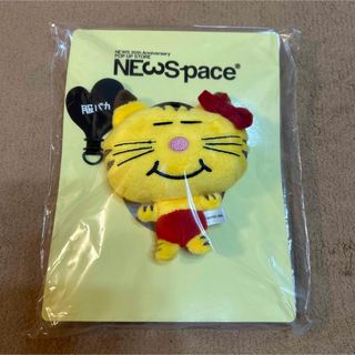 NEWSpace ネコますストラップ