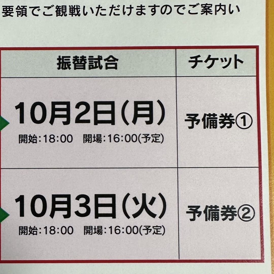 福岡ソフトバンクホークス(フクオカソフトバンクホークス)のガンス様専用 チケットのスポーツ(野球)の商品写真