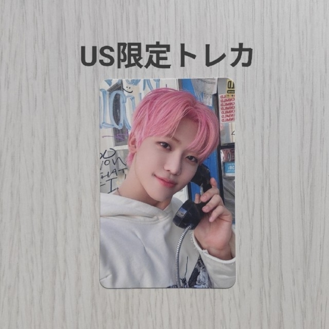 NCT DREAM ジェミン walmart アメリカ限定 トレカ istj