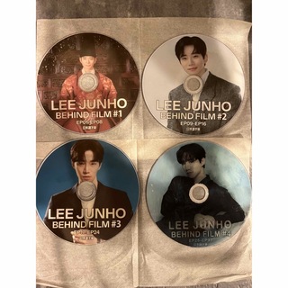 トゥーピーエム(2PM)の2pm LEE JUNHO イジュノ　BEHINDE FILM DVD 4枚(K-POP/アジア)