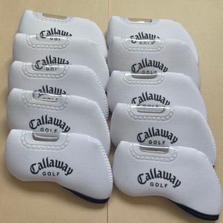 キャロウェイ(Callaway)のCallaway アイアンカバー　窓付き　新品未使用(ゴルフ)