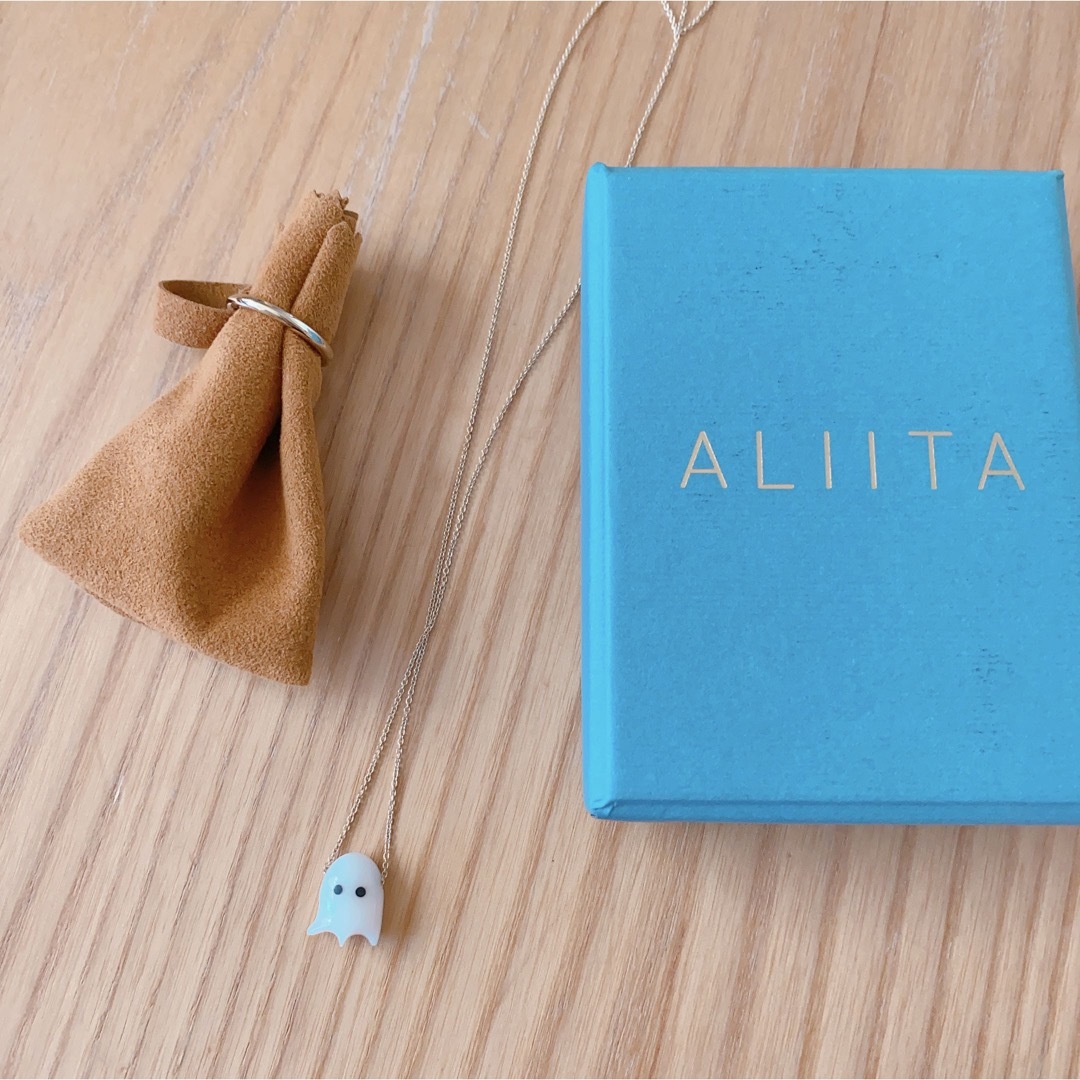 Ron Herman(ロンハーマン)のALIITA おばけ FANTASMA ネックレス レディースのアクセサリー(ネックレス)の商品写真