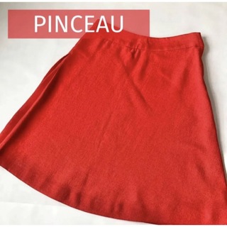 パンソー(PINCEAU)のパンソー　　膝丈スカート　36サイズ　フォーマル　卒園式　卒業式　入園式　入学式(ひざ丈スカート)