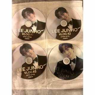 トゥーピーエム(2PM)の2pm LEE JUNHO イジュノ　VLOG DVD 4枚(K-POP/アジア)