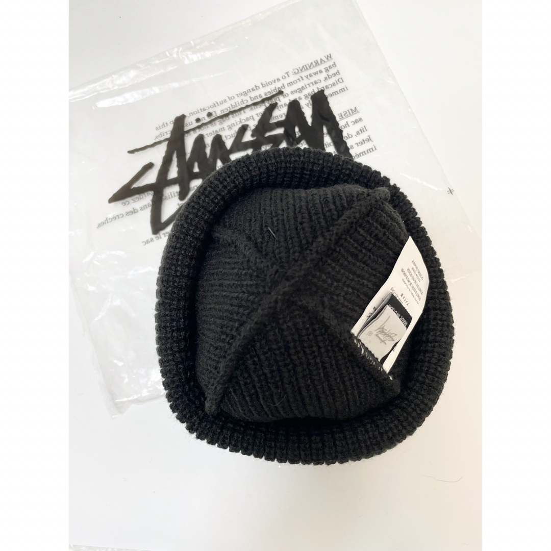 STUSSY - Stüssy ステューシー ニット帽 新品未使用 ビーニー USA製の