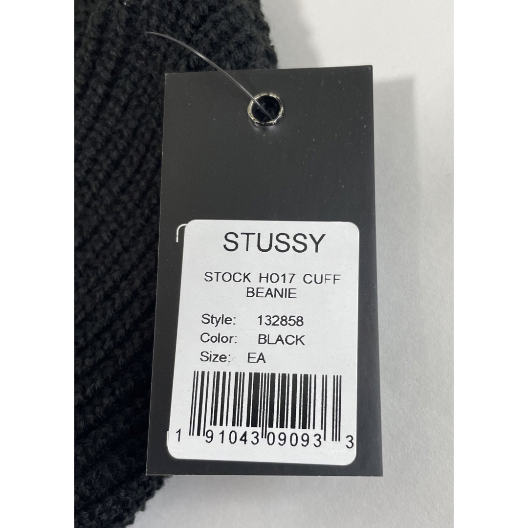 STUSSY - Stüssy ステューシー ニット帽 新品未使用 ビーニー USA製の 