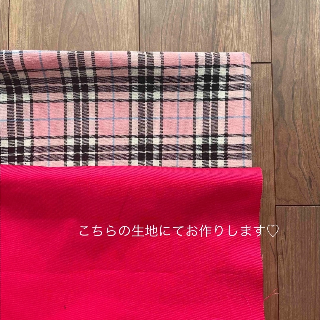 めむめむさま専用 ハンドメイドのキッズ/ベビー(バッグ/レッスンバッグ)の商品写真