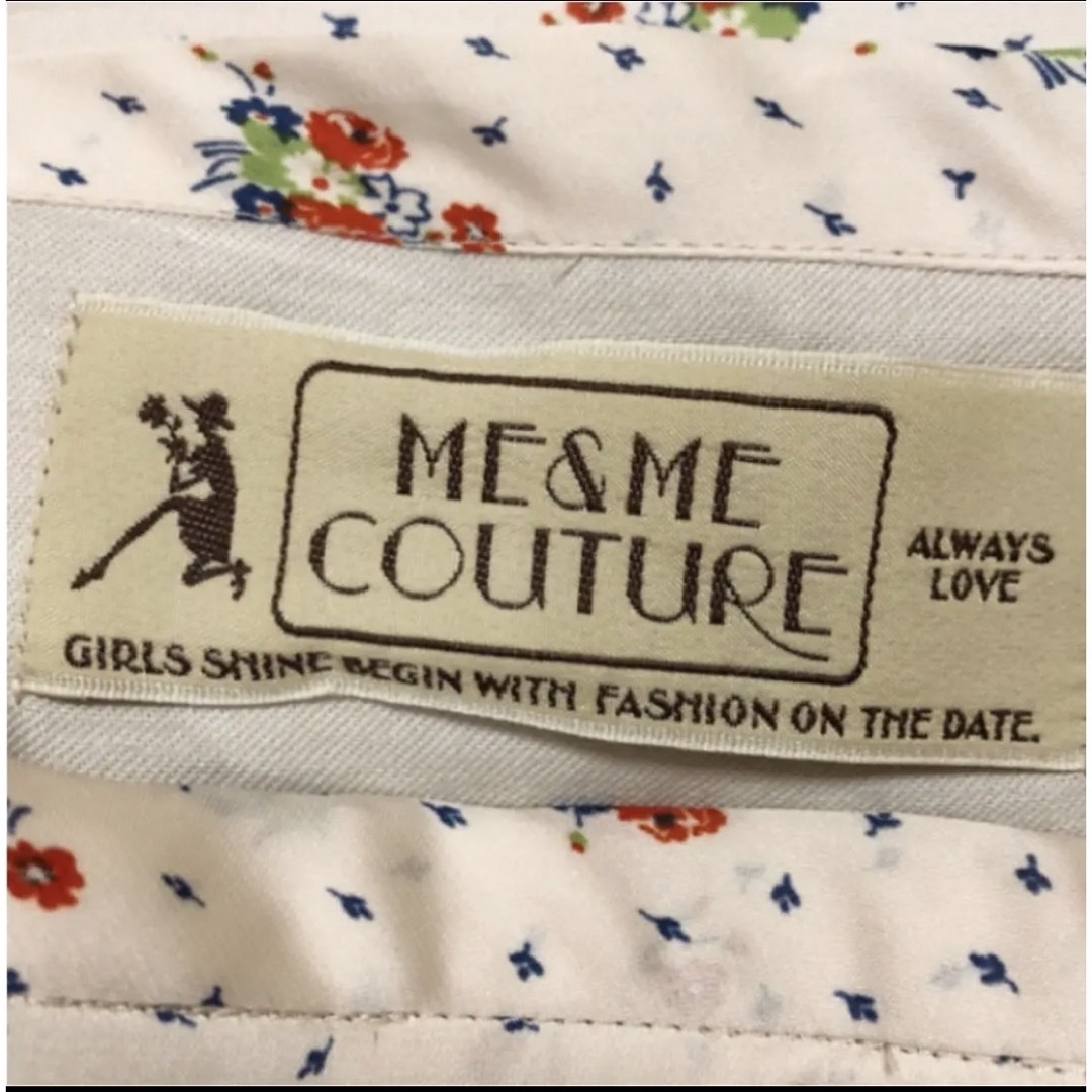 me & me couture(ミーアンドミークチュール)のフラワーブーケ❤︎skirt レディースのスカート(ロングスカート)の商品写真