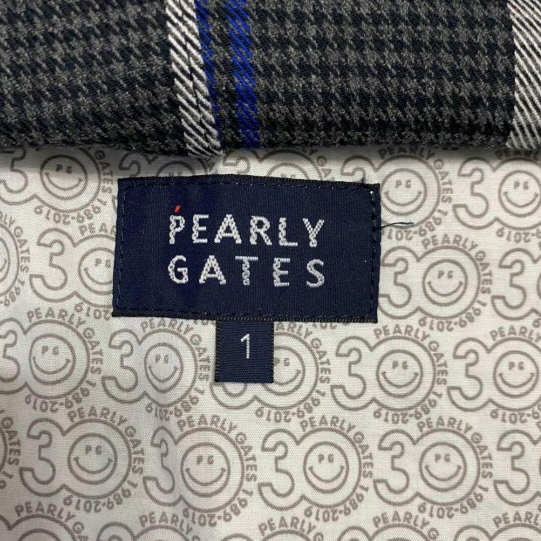 PEARLY GATES(パーリーゲイツ)の【美品】PEARLY GATES　スカート　サイズ1 スポーツ/アウトドアのゴルフ(ウエア)の商品写真