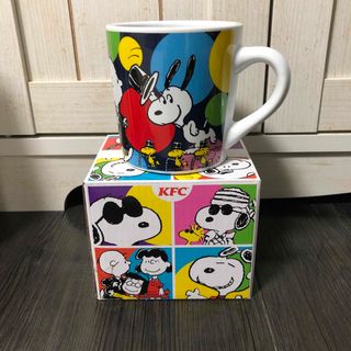 スヌーピー(SNOOPY)の2022ケンタッキースヌーピーマグ(グラス/カップ)