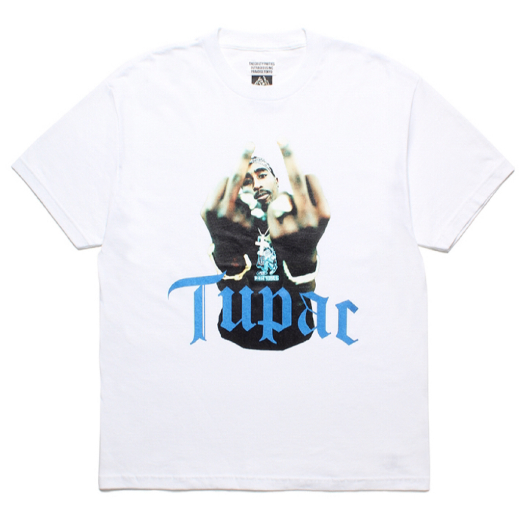 WACKO MARIA 2PAC / T-SHIRT ホワイト