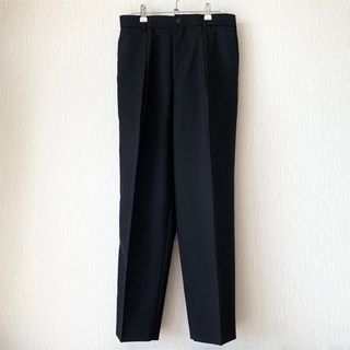 markaware ヘンプ×オーガニックコットンダブルプレーテッドトラウザーズ