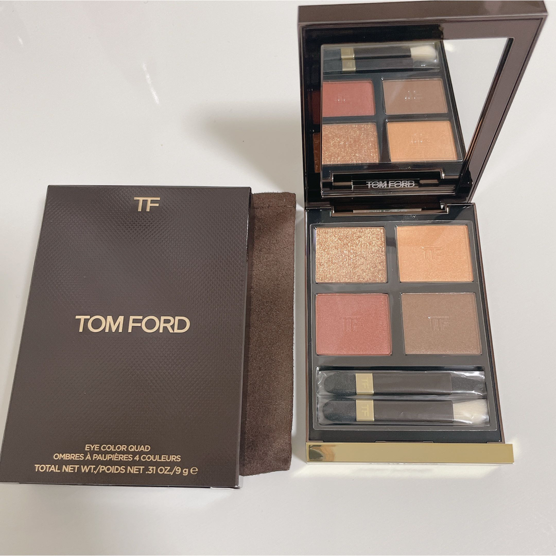 新品未使用　TOMFORD  レオパードサン　アイシャドウ