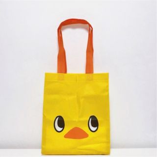 ニッシンショクヒン(日清食品)のヒヨコちゃんエコバッグ(ノベルティグッズ)