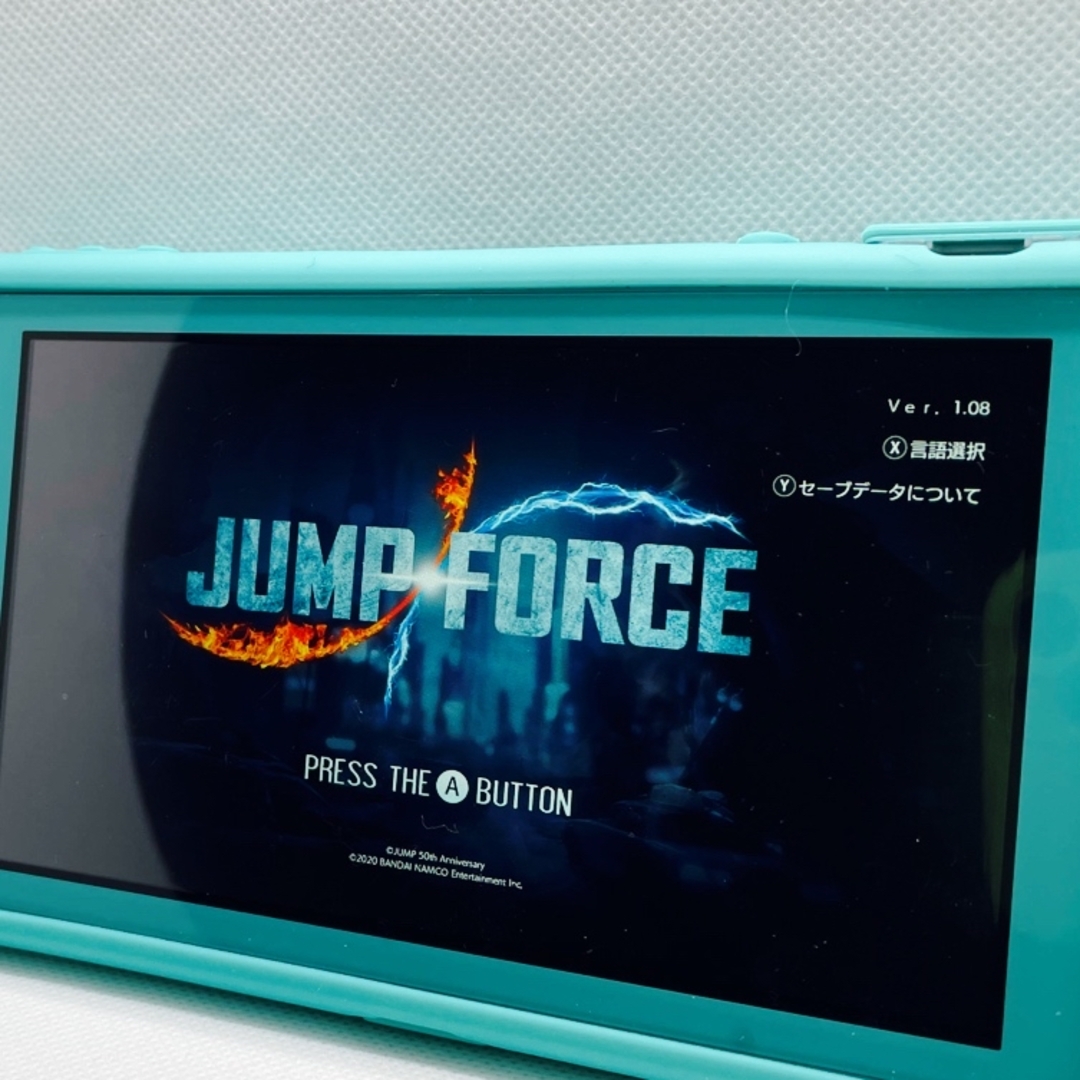 JUMP FORCE Switchソフト 1