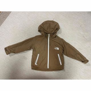 ザノースフェイス(THE NORTH FACE)のk4様専用☻ THE NORTH FACEキッズ コンパクトジャケット 100㎝(ジャケット/上着)