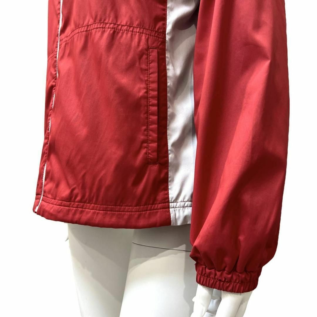 美品 ☆ Munsingwear ジャケット ウインドブレーカー  L 赤×白 6