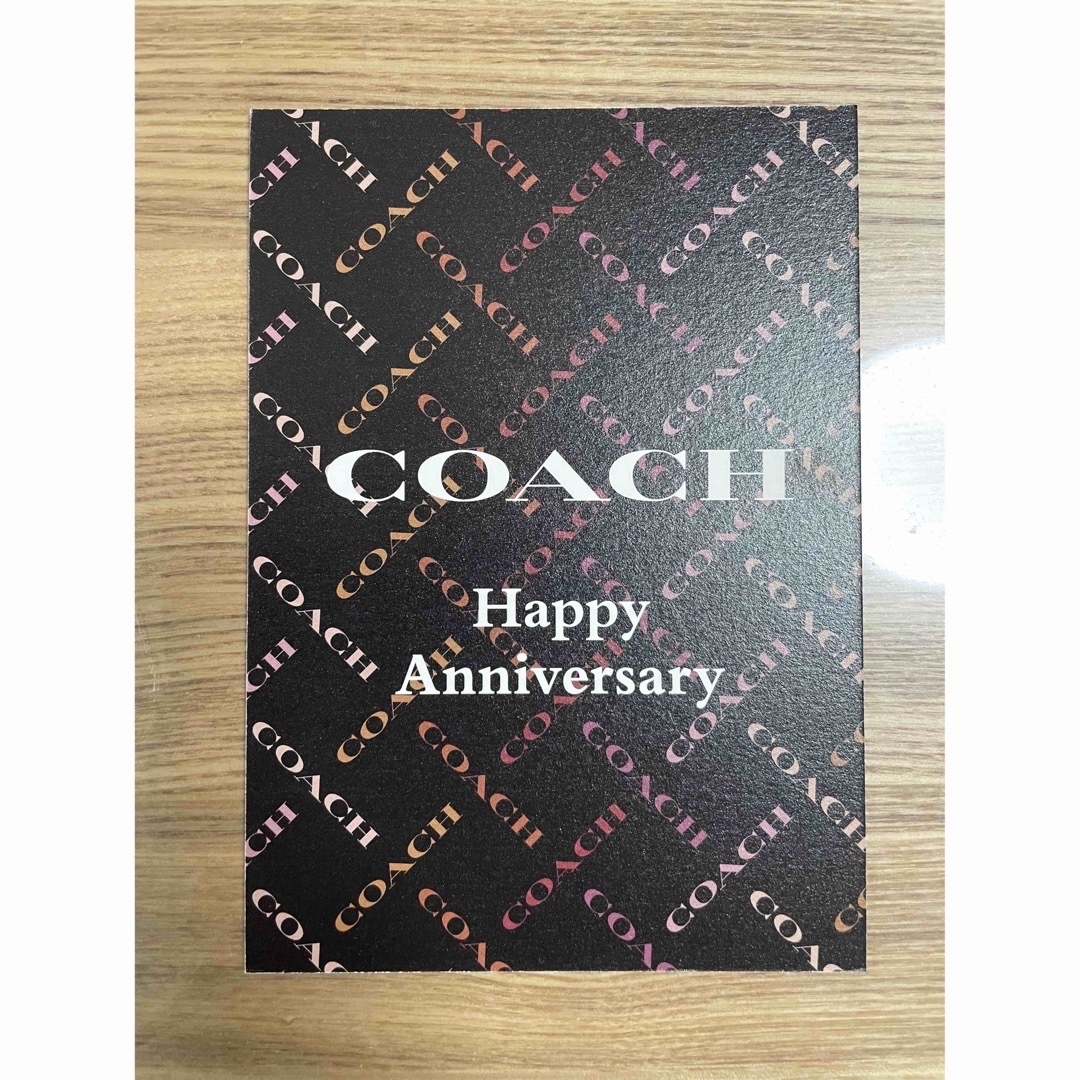 COACH バースデークーポン