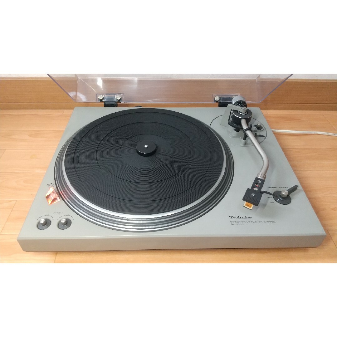 【希少】Technics SL-1500 レコードプレーヤー 2