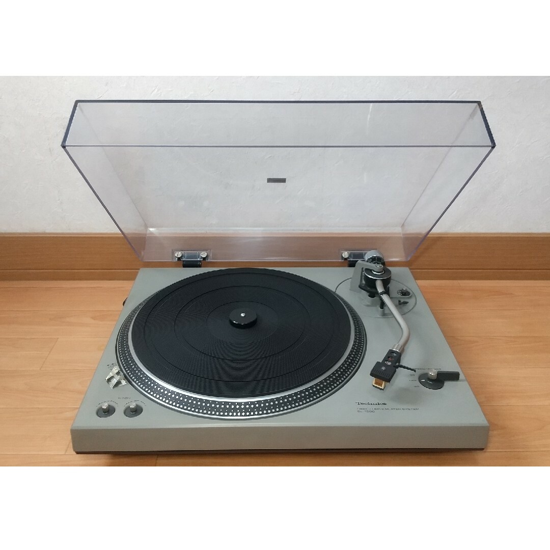 【希少】Technics SL-1500 レコードプレーヤー 1