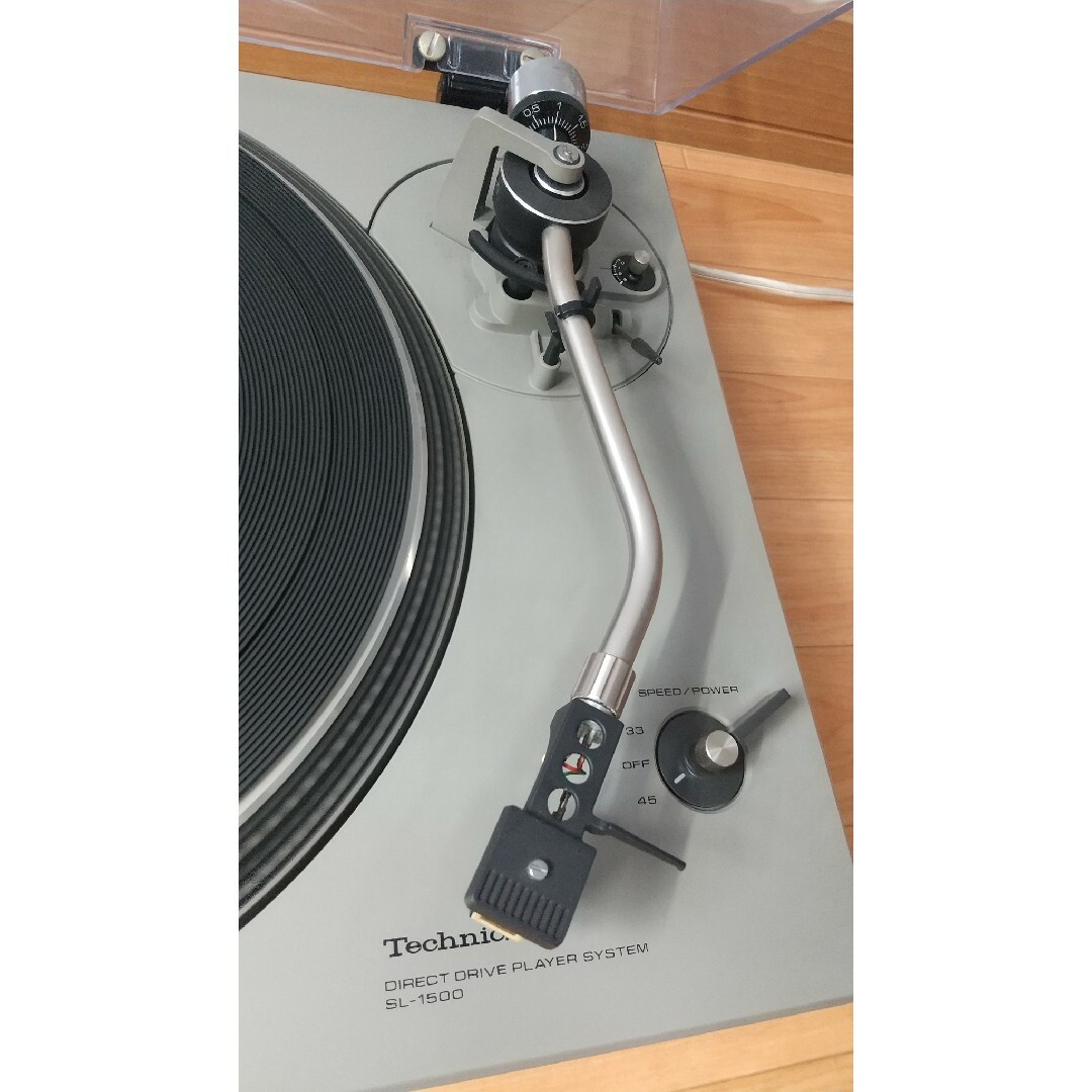 【希少】Technics SL-1500 レコードプレーヤー 4