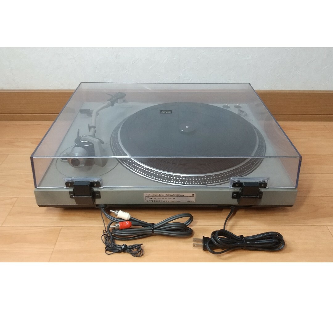 【希少】Technics SL-1500 レコードプレーヤー 5