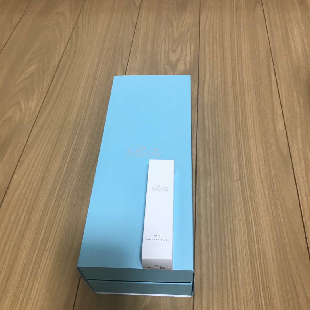 ReFa リファファインバブルピュア ホワイト未使用 ReFa リファファインバブルピュア ホワイト未使用