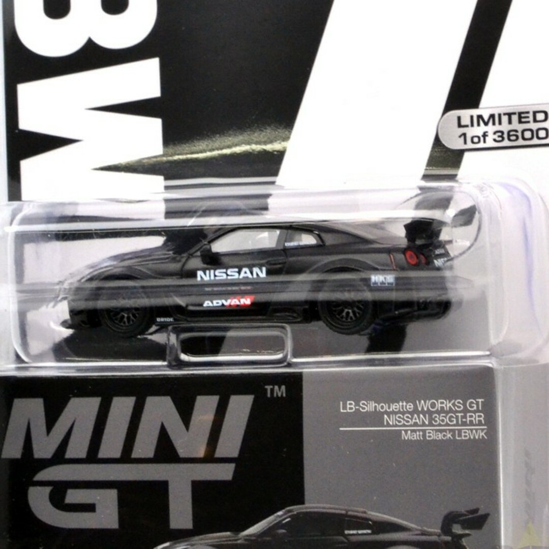 MINIGT リバティウォーク  GT ニッサン 35 GT-RR