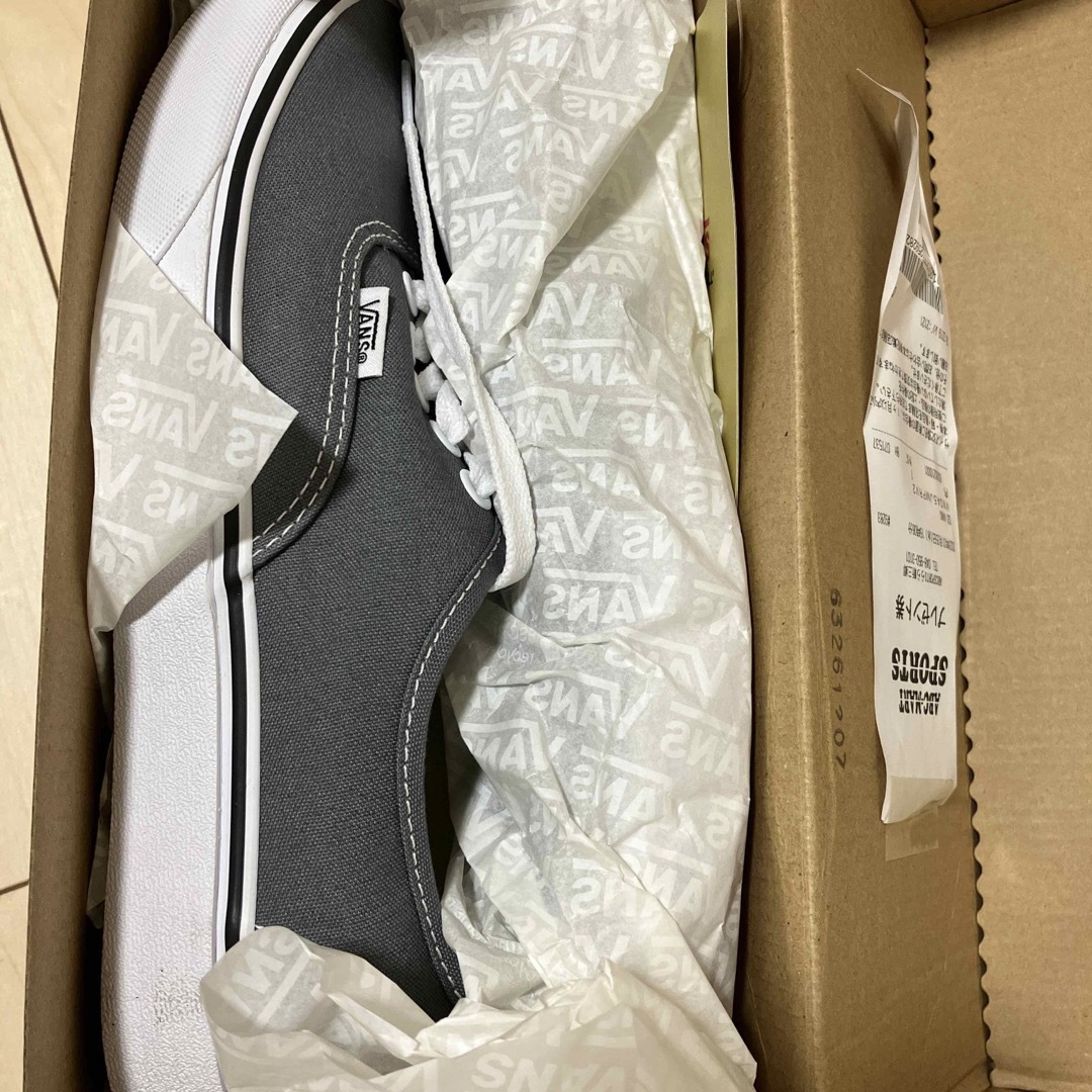 VANS - VANS Authentic スニーカー グレー⭐︎試着のみ美品の通販 by ...