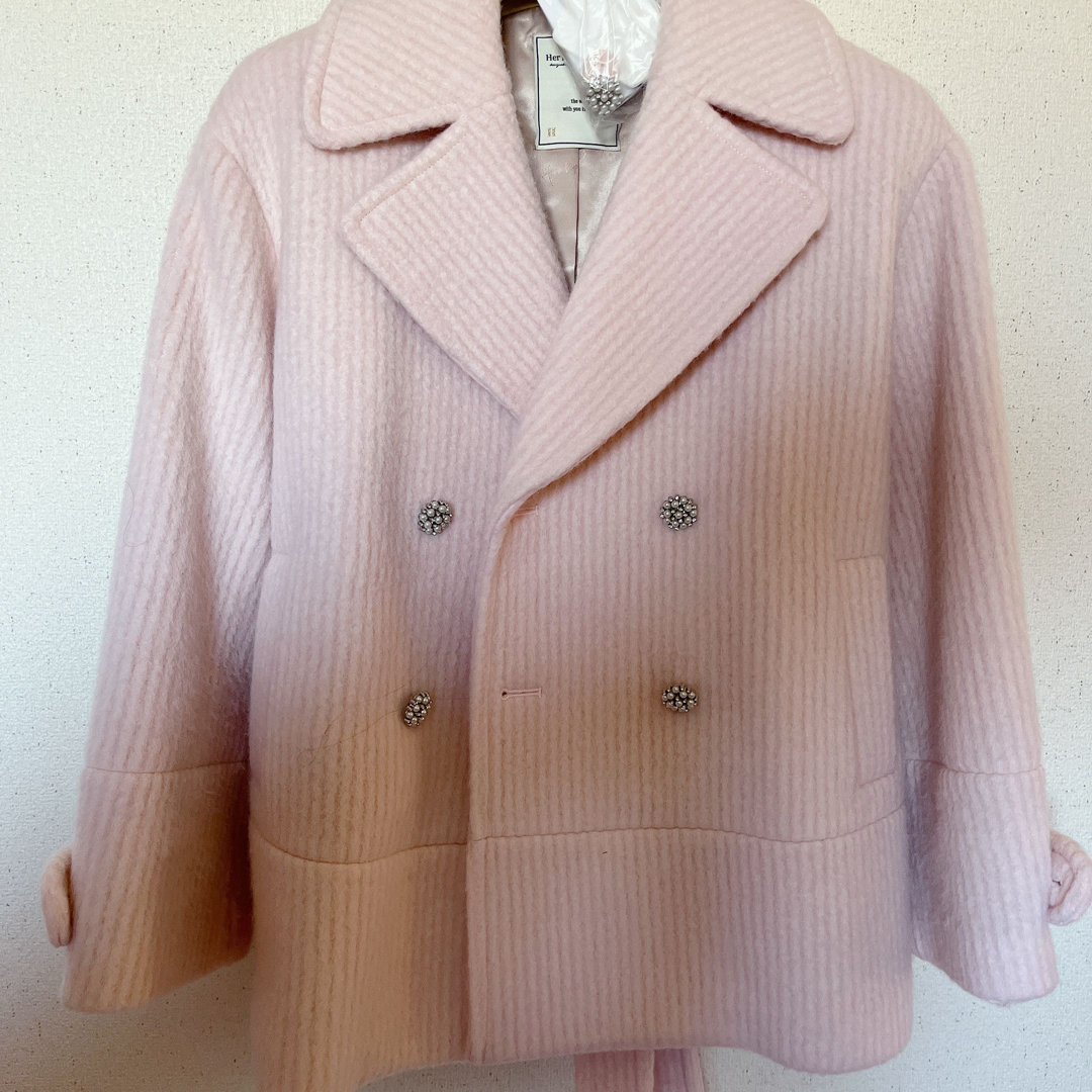 Her lip to - 【ハンガー付き】Herlipto Odette Wool-Blend Coatの通販