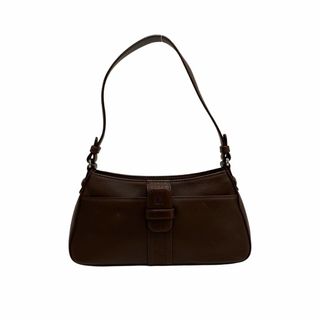 極 美品 ロエベ アナグラム ロゴ レザー ハンドバッグ ワン セミ