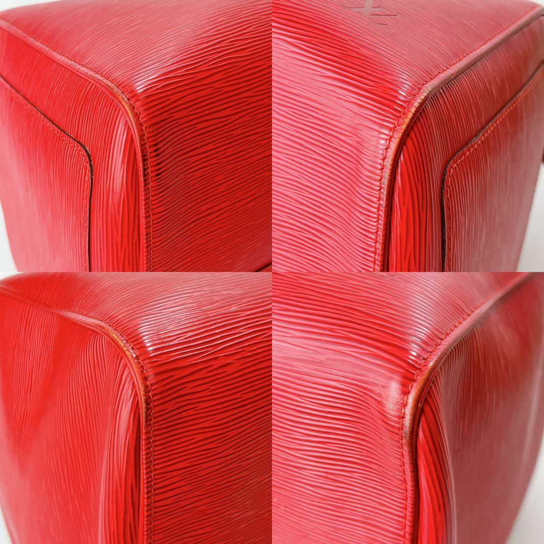 LOUIS VUITTON - ルイヴィトン エピ キーポル 55 ボストンバッグ
