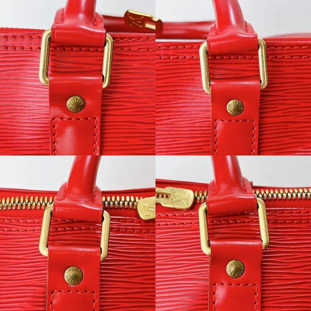 LOUIS VUITTON - ルイヴィトン エピ キーポル 55 ボストンバッグ