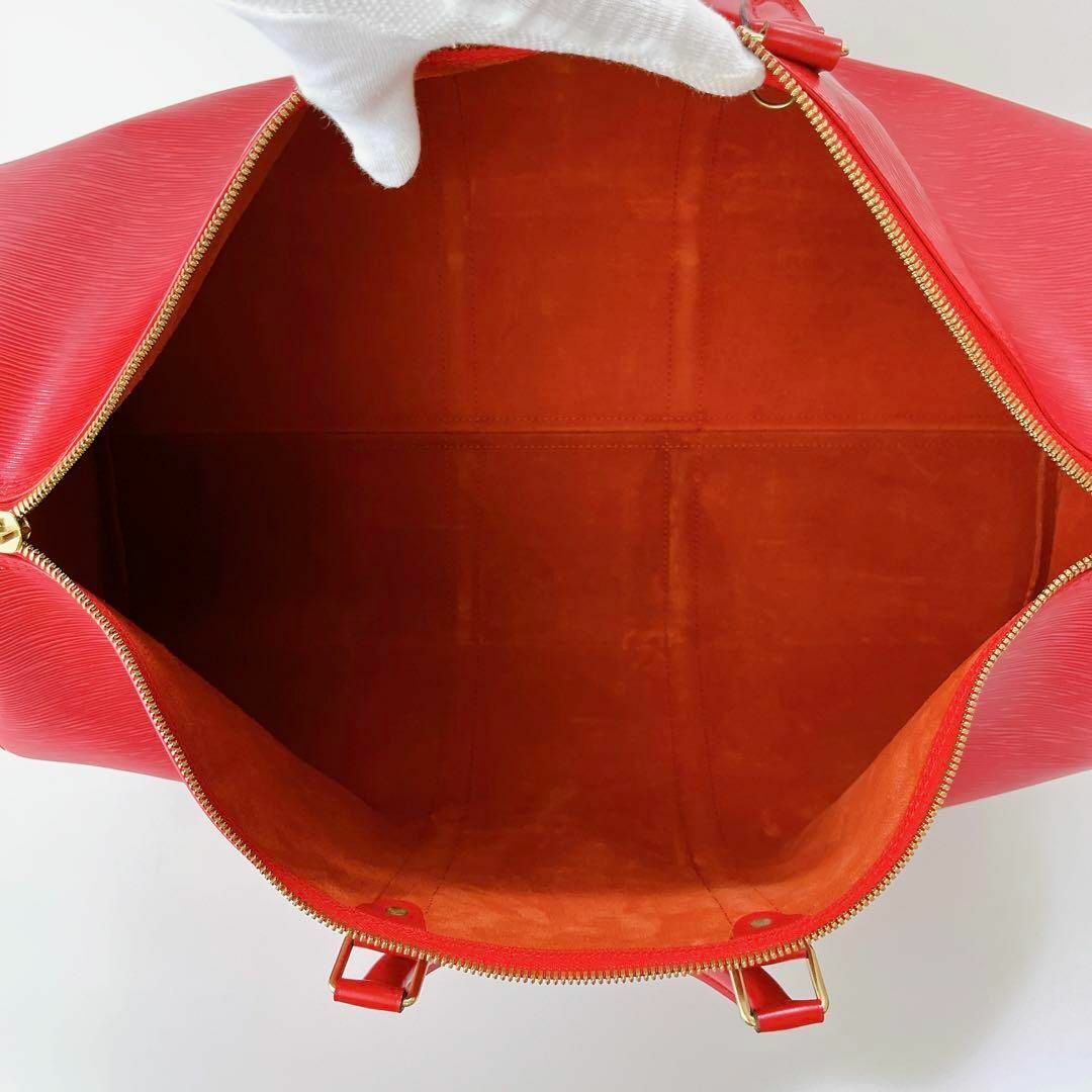 LOUIS VUITTON - ルイヴィトン エピ キーポル 55 ボストンバッグ