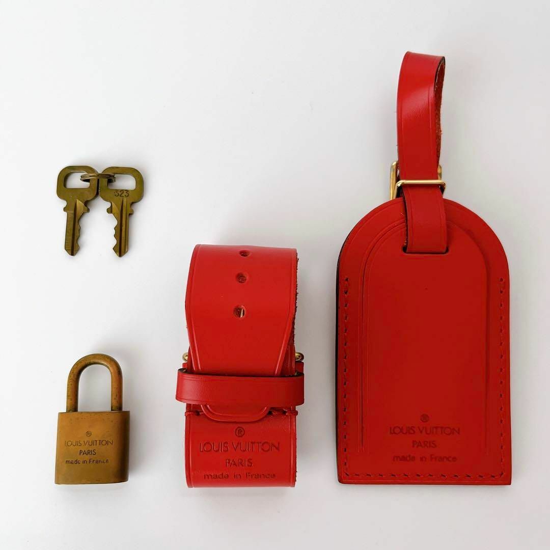 LOUIS VUITTON - ルイヴィトン エピ キーポル 55 ボストンバッグ