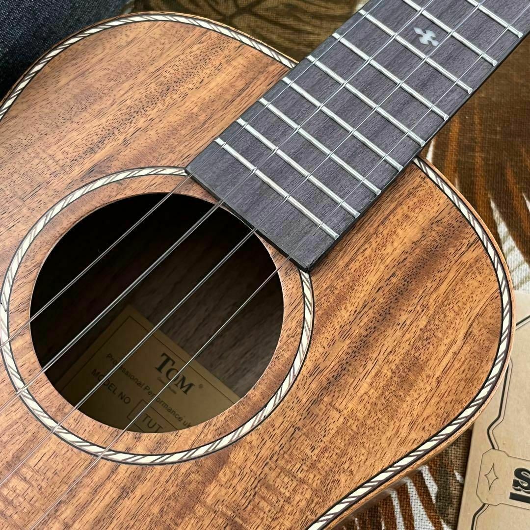 Tom ukulele】アカシアコア材のテナー・ウクレレ【ウクレレ専門店】の