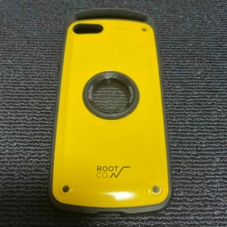 ルート(ROOT CO.)のiPhone SE root co イエロー　yellow 中古(iPhoneケース)