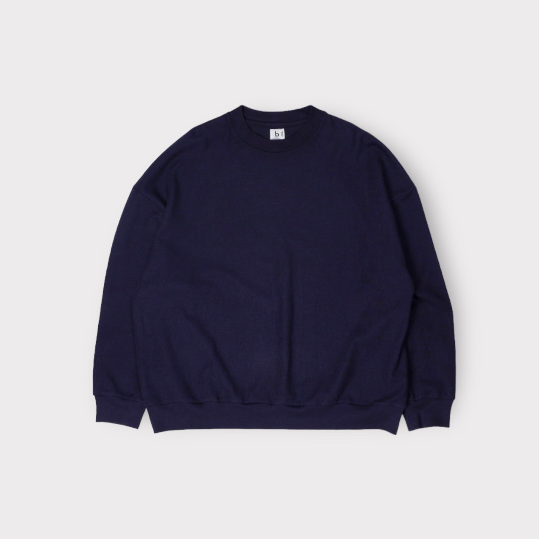 blurhms ROOTSTOCK【Thermal Crew-neck L/S】-