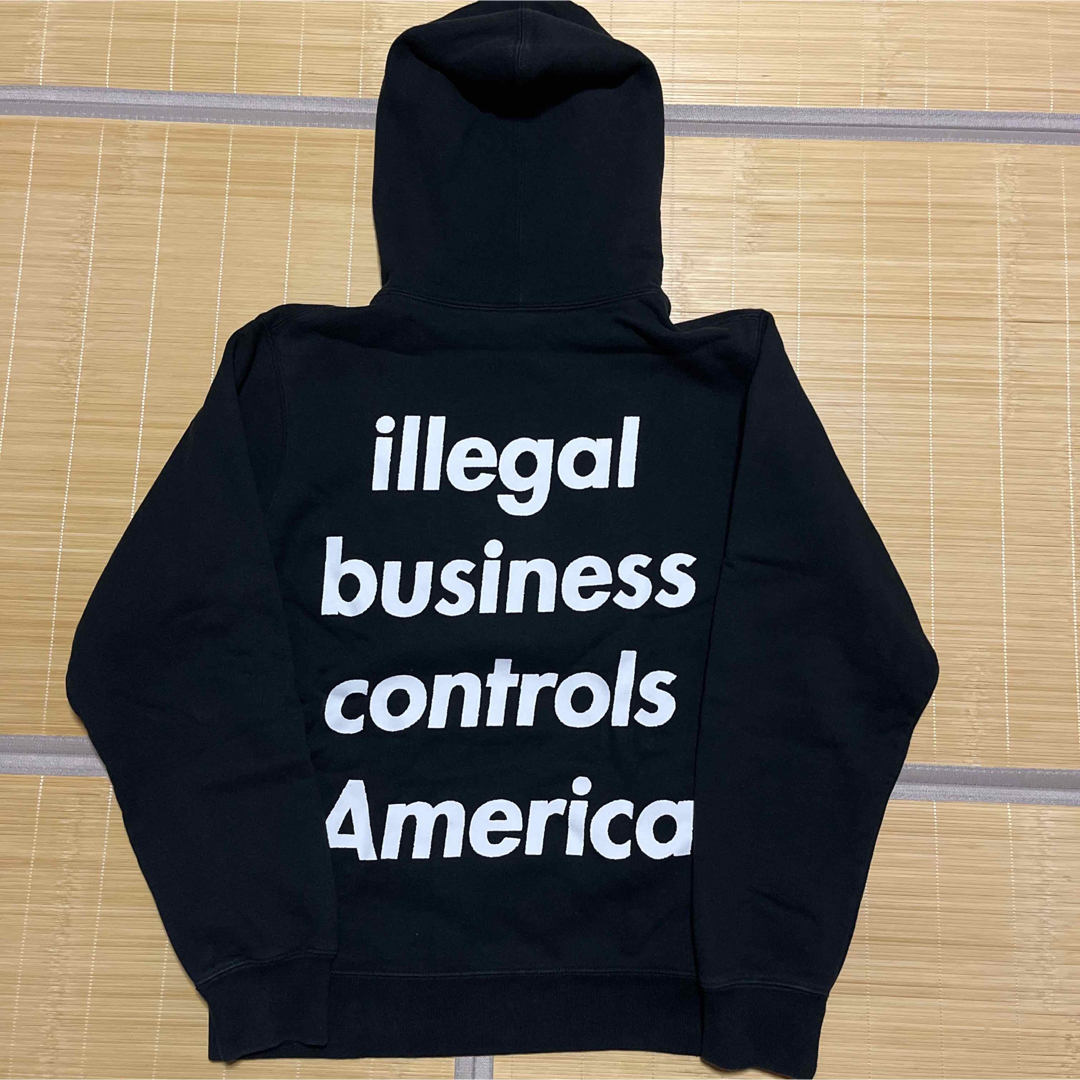 Supreme Illegal Hooded Sweatshirt パーカー　M