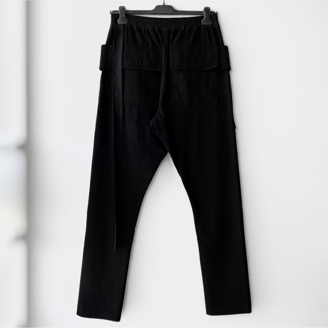 DRKSHDW - 新品 RICK OWENS DRKSHDW コットンカーゴパンツ RIG素材の