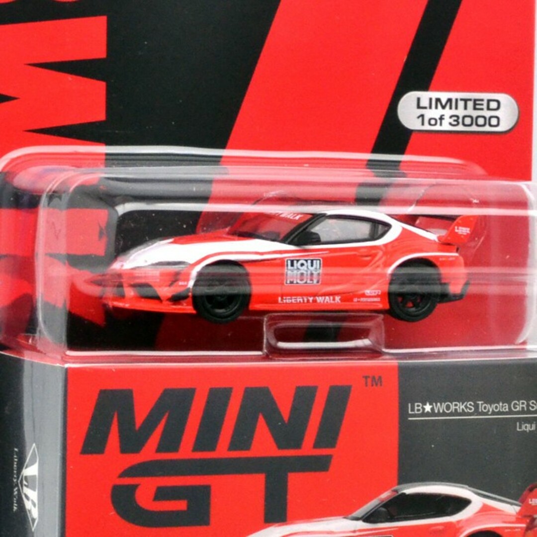 MINIGT  MiJo 限定 リバティウォーク - トヨタ GR スープラ