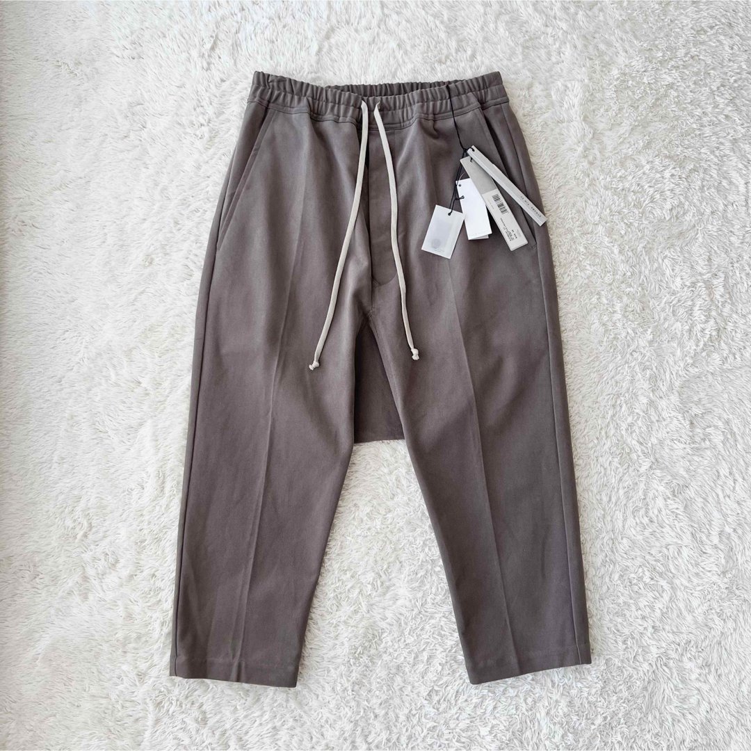Rick Owens(リックオウエンス)の新品　リックオウエンス　22FW コットンサルエルパンツ　48 S メンズのパンツ(サルエルパンツ)の商品写真
