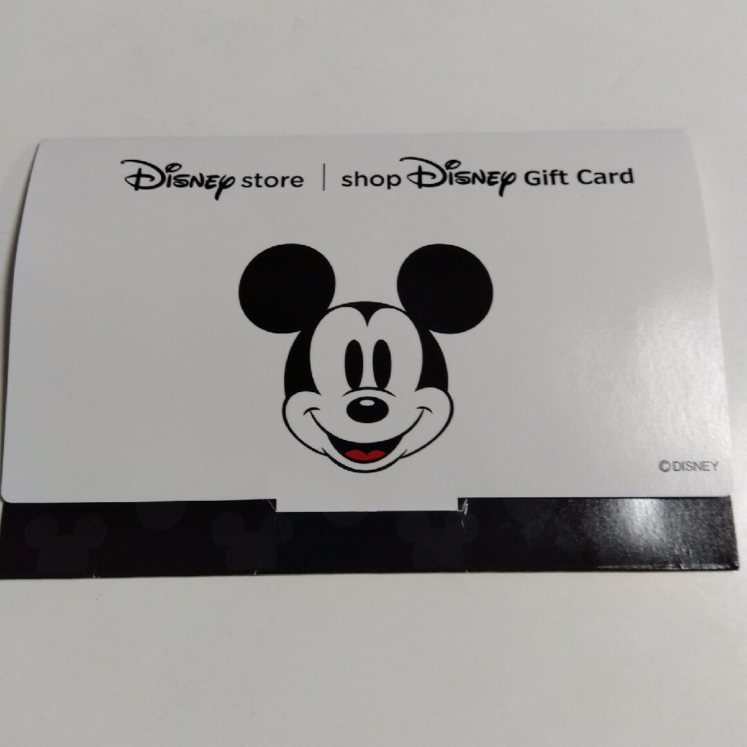 Disney(ディズニー)のディズニーストアギフトカード🎁3000円分 チケットの優待券/割引券(ショッピング)の商品写真