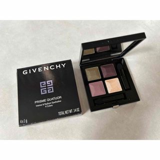 ジバンシィ(GIVENCHY)の新品【GIVENCHY】ジバンシイ　アイシャドウ　7 TENTATION 4色(アイシャドウ)