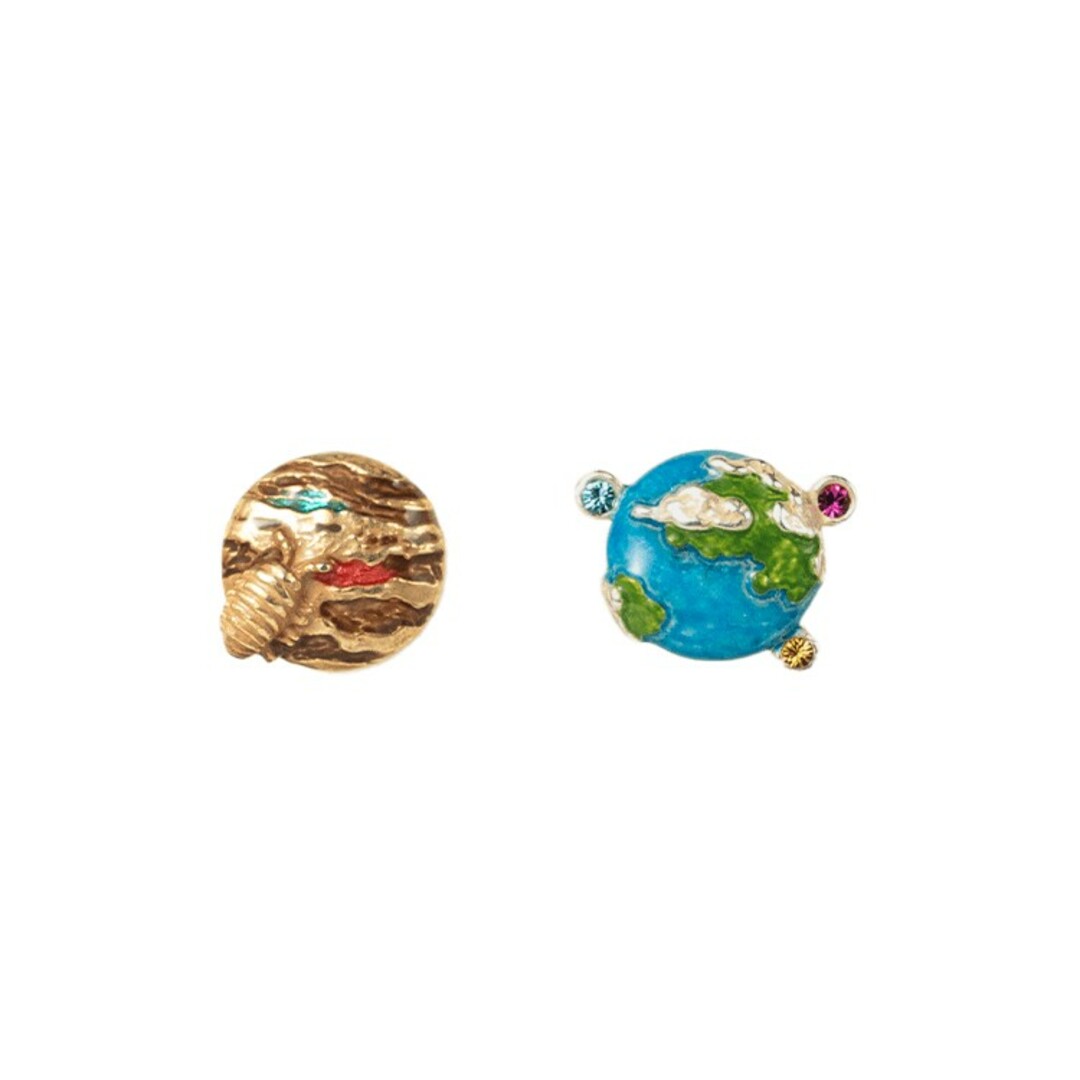 ジブリ美術館オリジナル 『星をかった日』 ピアス - ピアス