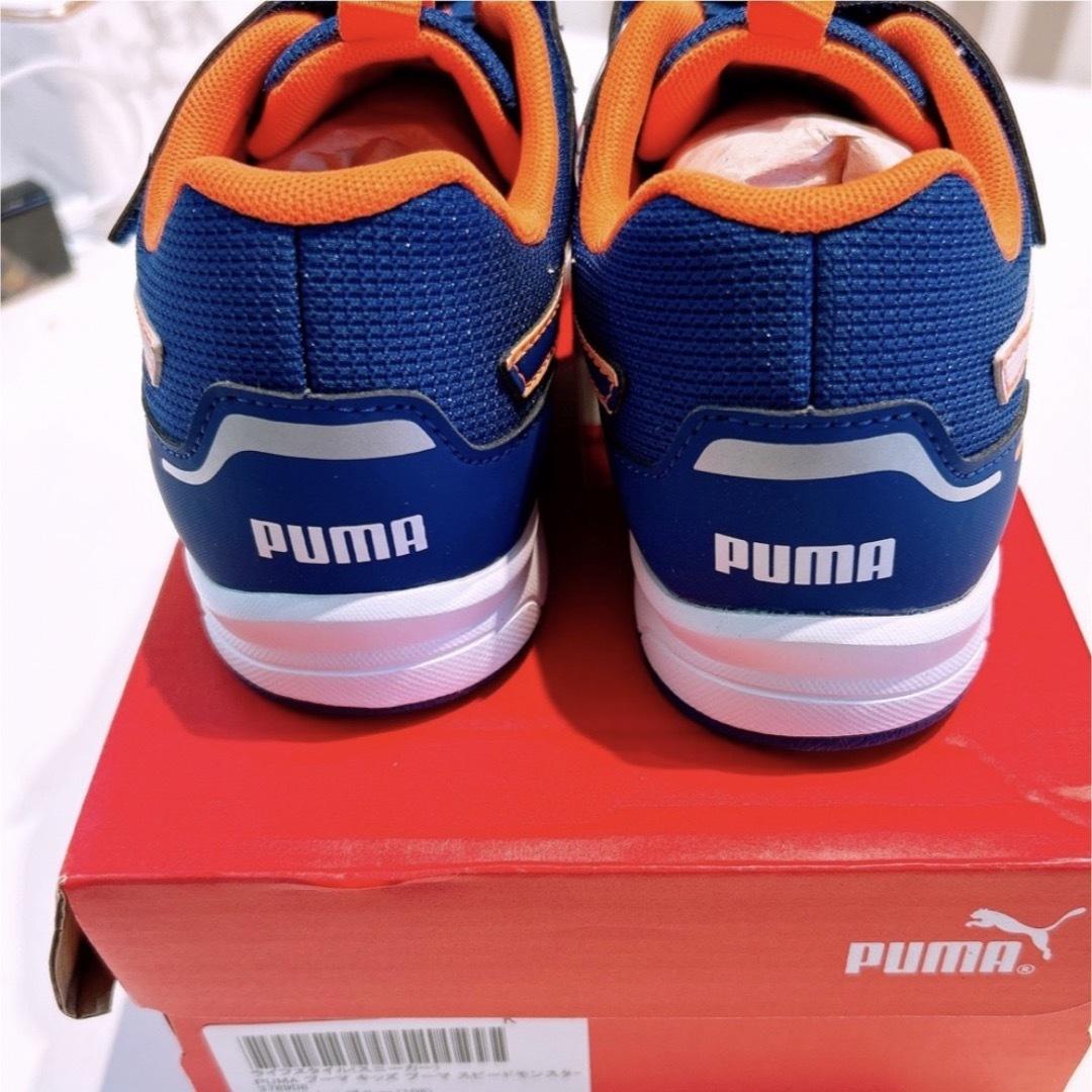 PUMA(プーマ)のキッズ プーマ スピードモンスター V4 スニーカー PUMA 21.5  キッズ/ベビー/マタニティのキッズ靴/シューズ(15cm~)(スニーカー)の商品写真