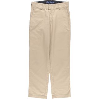 ディッキーズ(Dickies)の古着 ディッキーズ Dickies FLEX SLIM TAPER ワークパンツ メンズw32 /eaa370737(ワークパンツ/カーゴパンツ)