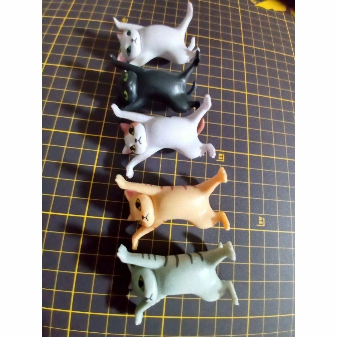 5匹組 ねこちゃん置物 猫フィギュア 猫好き まとめ売りの通販 5匹組 ねこちゃん置物 猫フィギュア 猫好き まとめ売りの通販