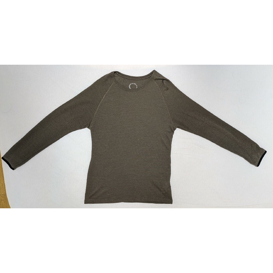 DF Mesh Merino Long Sleeve 山と道 Taupe XL